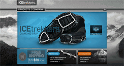 Desktop Screenshot of icetrekkers.com